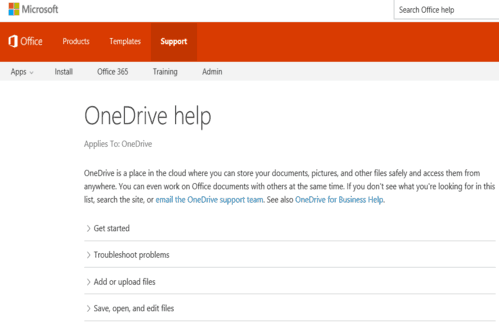 microsoft onedrive support email in china