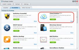 synology cloud station backup pictures favourites