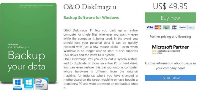 O&O DiskImage Professional 18.4.309 instal the new