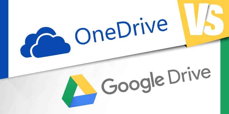 onedrive vs google drive sync mac