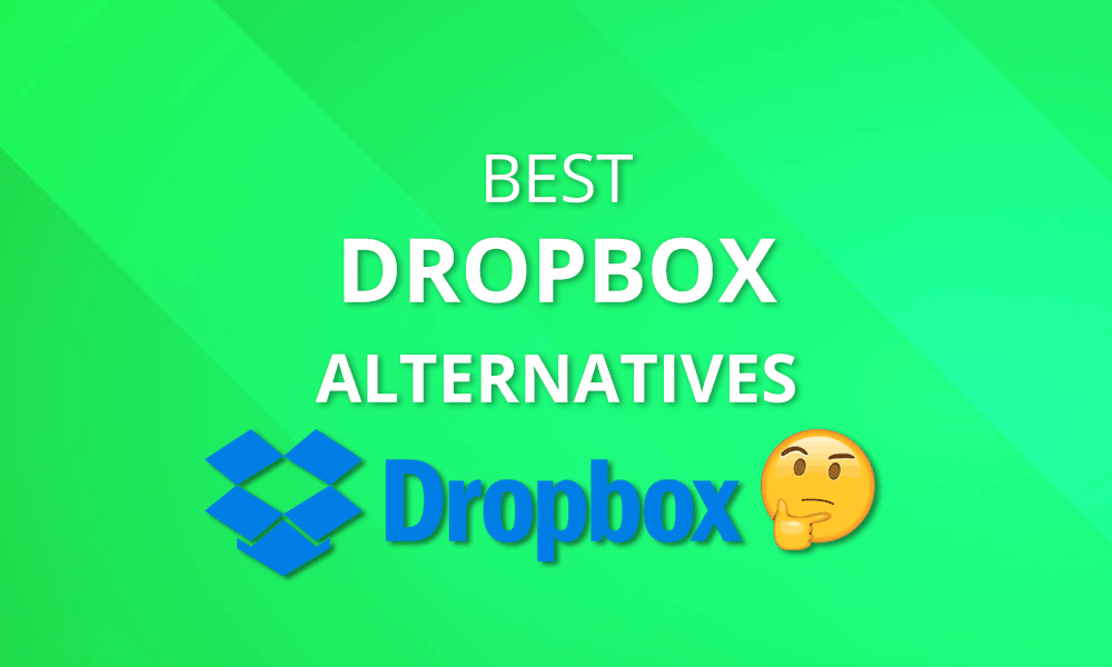 dropbox alternatives free