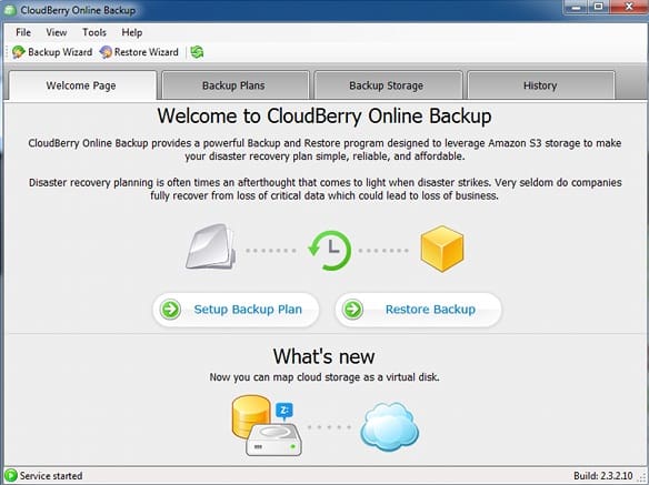 convert cloudberry backup to hyperv
