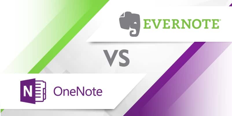 one note versus evernote mac
