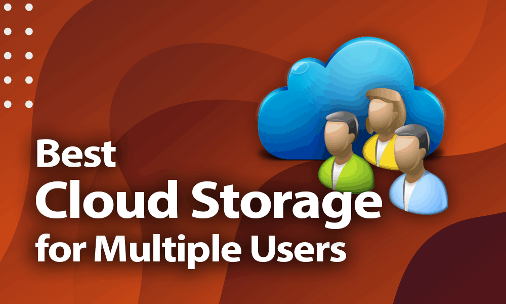 best cloud storage for pictures for multiple users