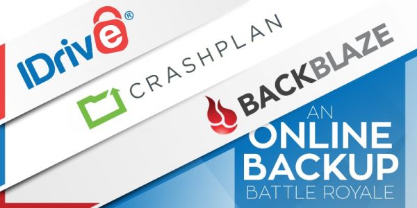 idrive vs crashplan vs backblaze