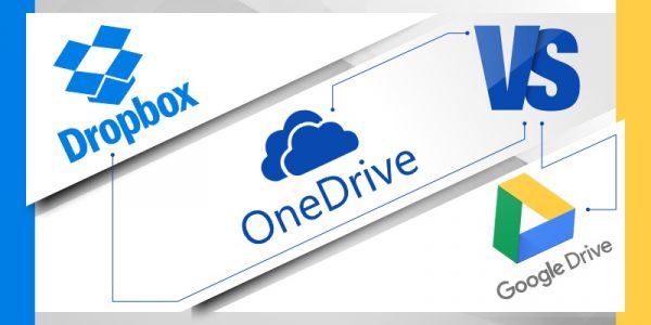 dropbox vs google drive vs onedrive for business