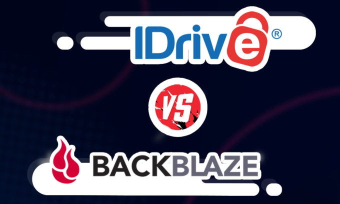 idrive vs backblaze speed