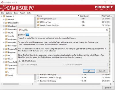 data rescue 4 by prosoft engineering