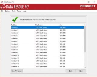 prosoft engineering recoversoft data rescue
