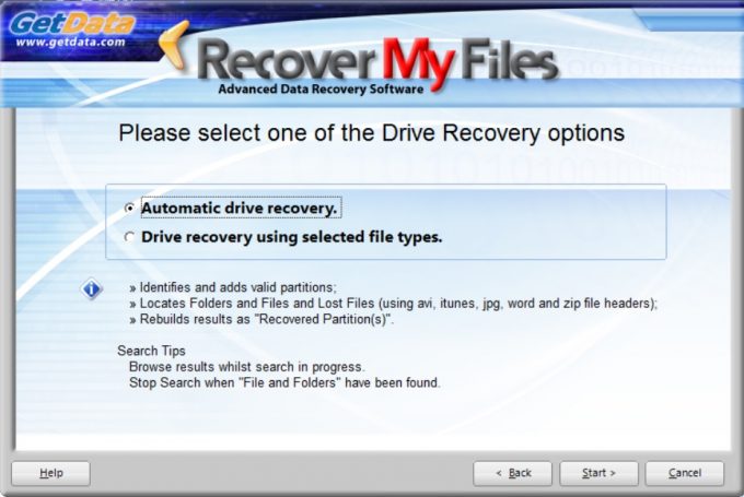 getdata recovery my files 6.3.2.2552 crack