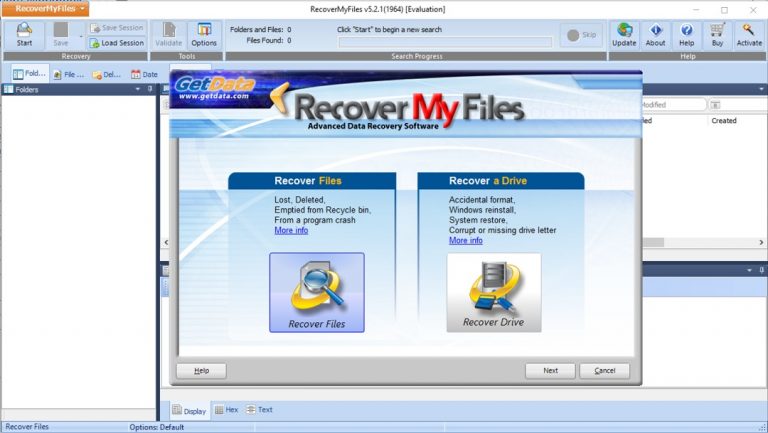 getdata recover my files 5.2.1.1964 professional edition