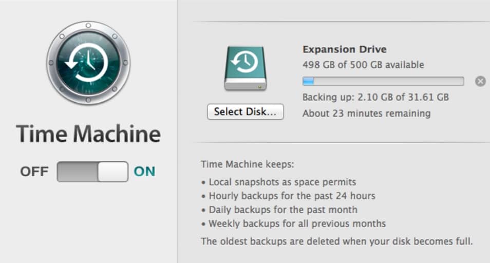 Apple Time Machine Review -