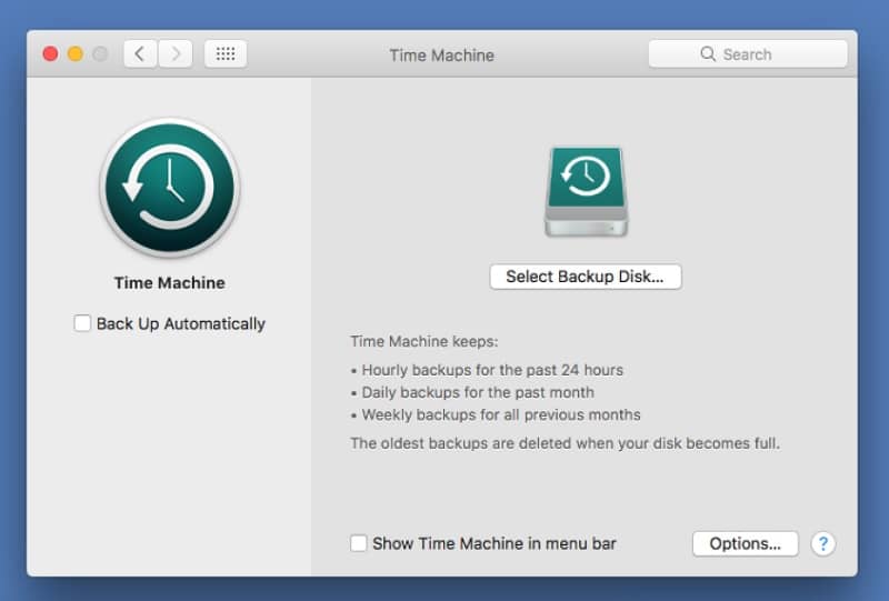 Apple Time Machine Review -