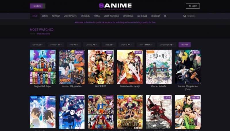 9anime Guide For anime Watch-Anime Online for free APK voor