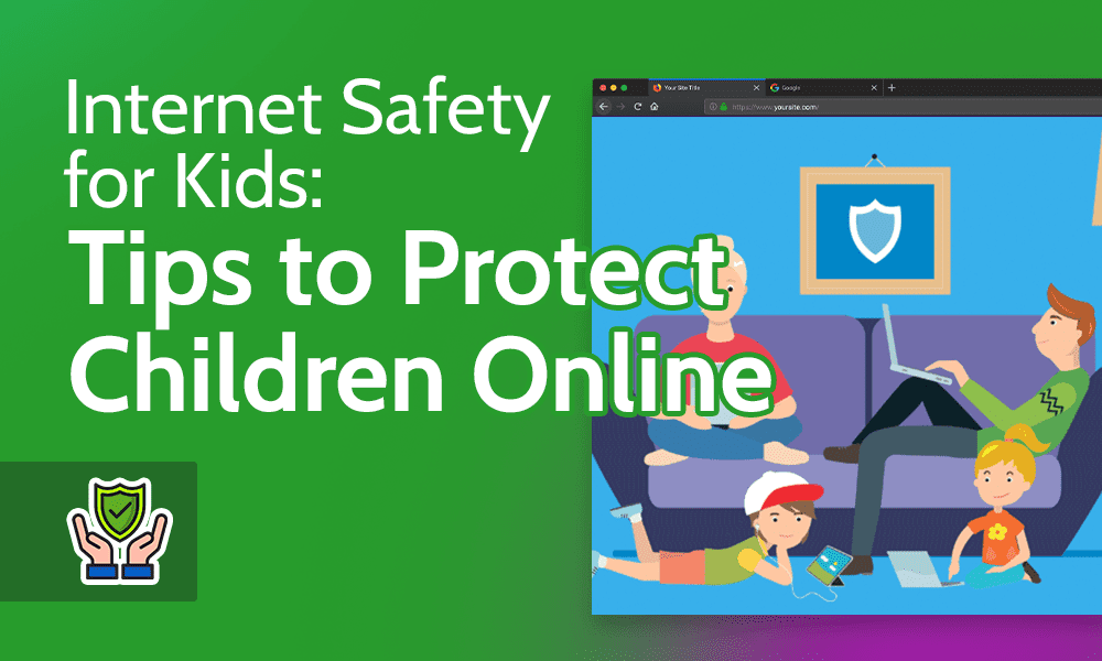 internet safety logo for kids