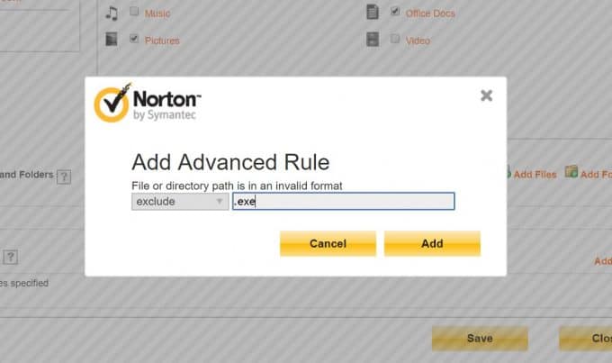 Norton online backup что это за программа и нужна ли она windows 7