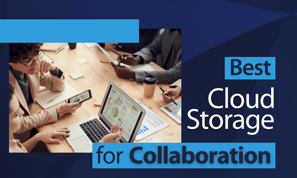 Remote storage for online collaboration and web site backups