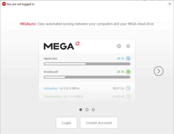 mega desktop app 32 bit