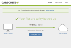 carbonite safe backup pro plan