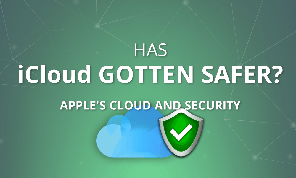 Has iCloud Gotten Safer? Apple's Cloud and Security