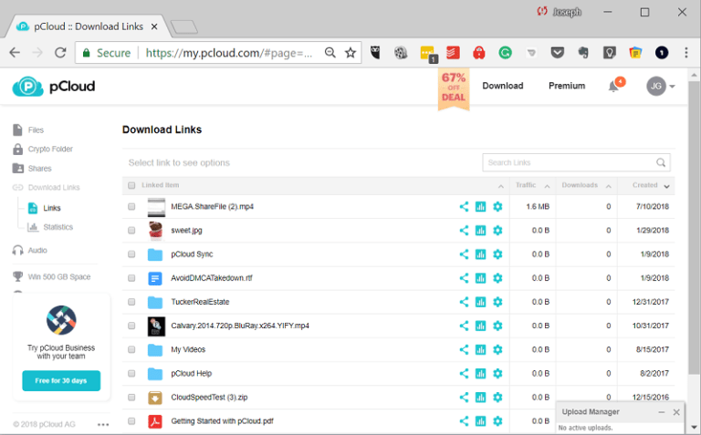 pcloud more than 2tb