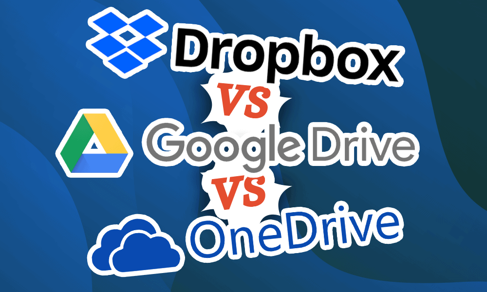 dropbox vs google drive sharing photos