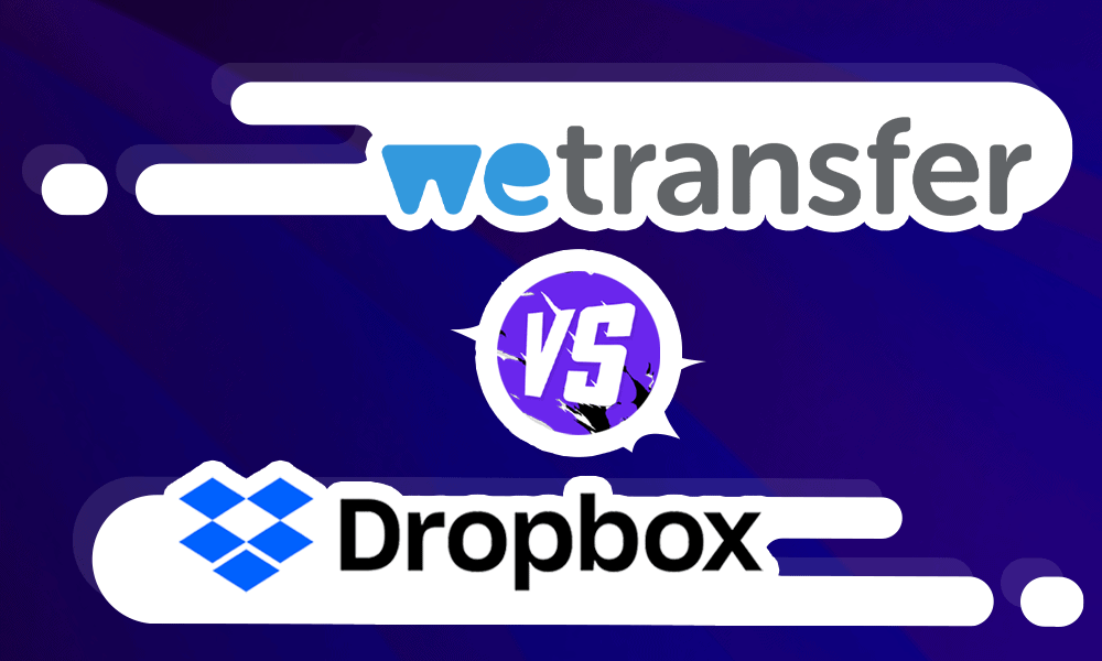 wetransfer vs dropbox