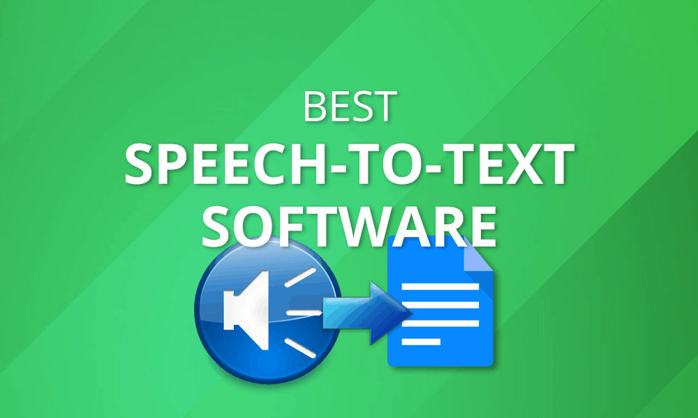speech to text word programs