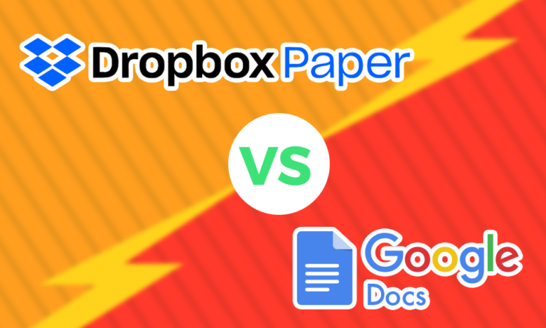 dropbox paper vs evernote