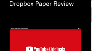 dropbox paper dark mode