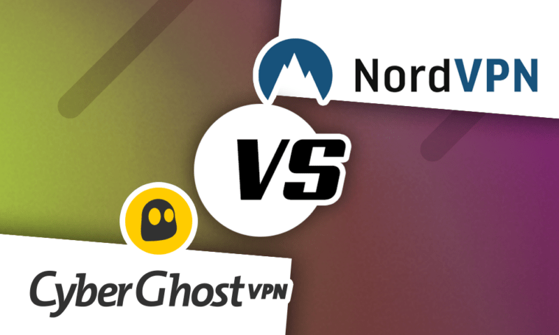 nordvpn vs cyberghost