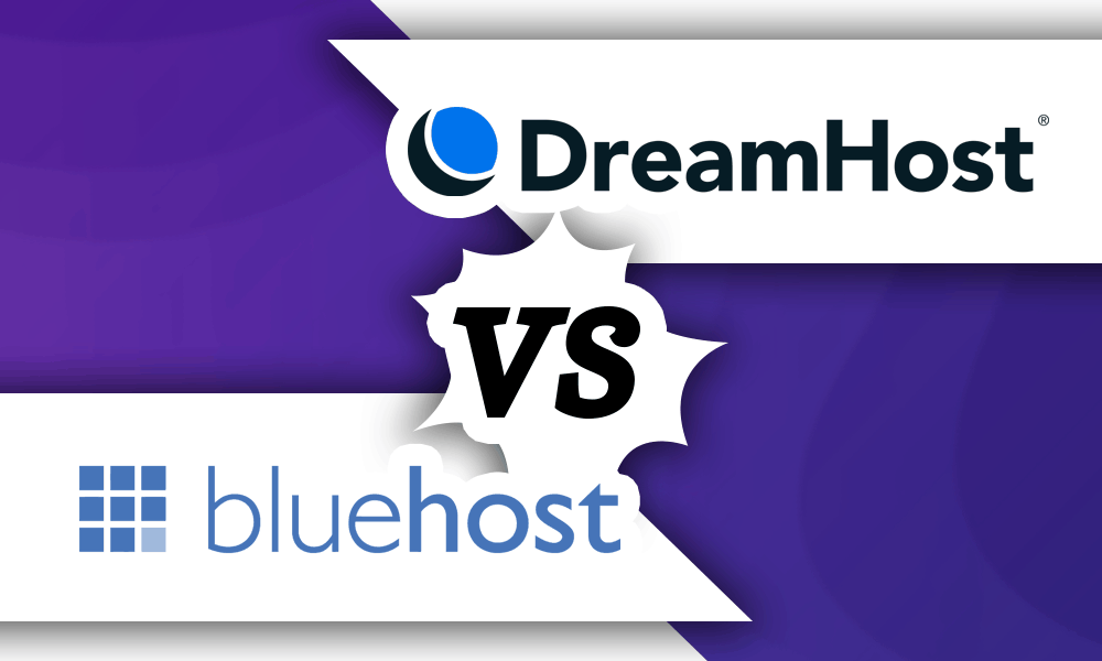Dreamhost Vs Bluehost Finding The Best Web Host In 2020 Images, Photos, Reviews