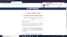 vipre advanced security review