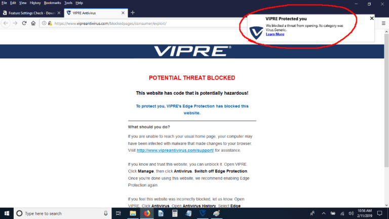 vipre advanced security trial