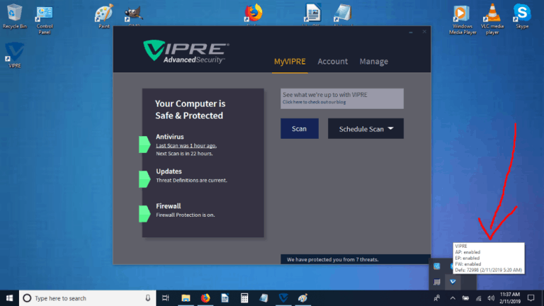 vipre advanced security pc mag