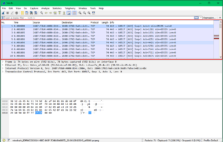 wireshark use promiscious mode on all interfaces