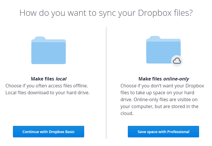 dropbox vs hightail