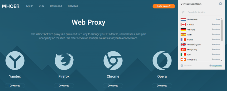 Whois proxy что это