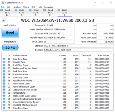 wd elements disk utility