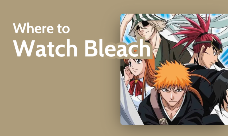 Where to Watch Bleach
