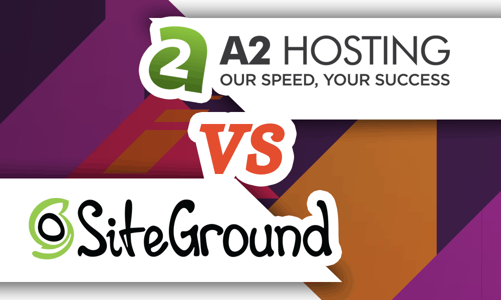 A2 Hosting Vs Siteground Which Is The Pick Of The 2020 Litter Images, Photos, Reviews