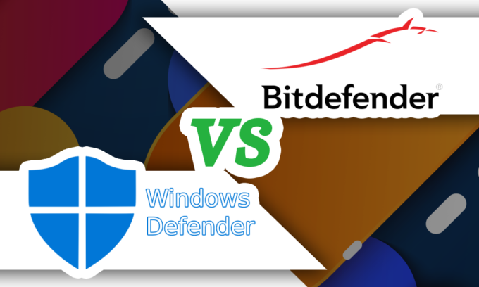 bitdefender free vs windows defender
