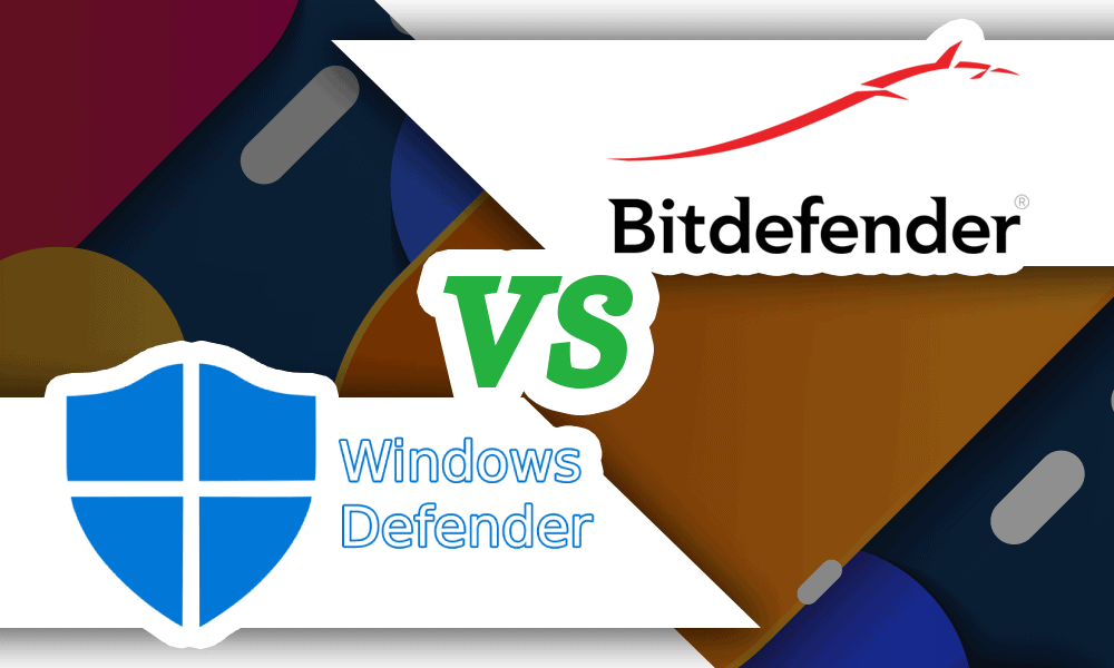 bitdefender and windows defender