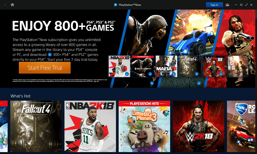 playstation now us