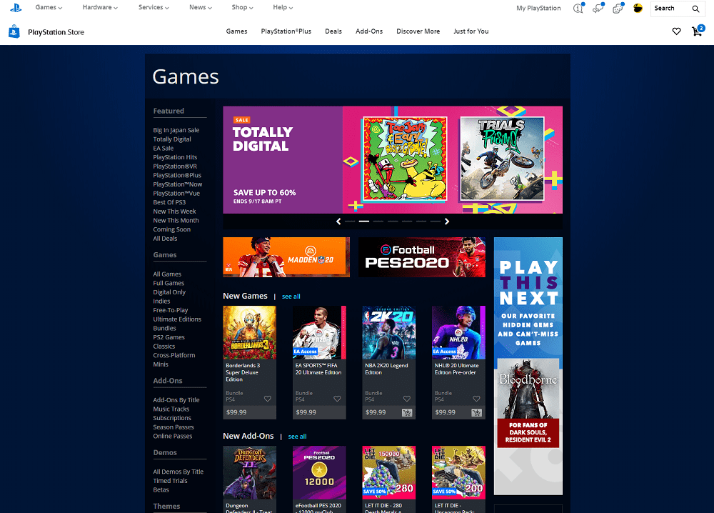 ps now store