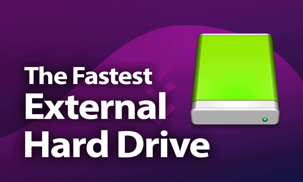 best performing external drive for mac
