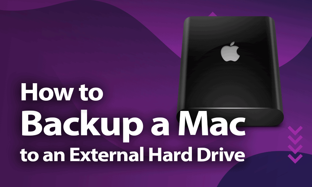 how to backup on mac to external hard drive