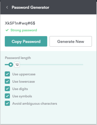 password generator nordpass