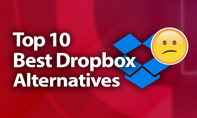 alternative to dropbox shared link