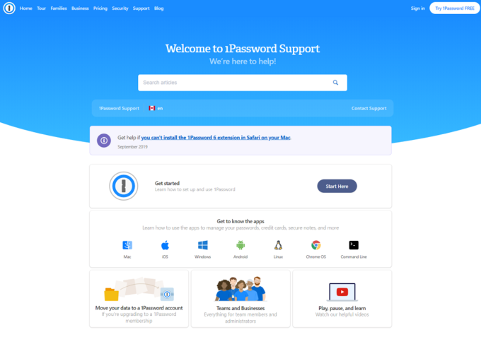 1password subscription cost